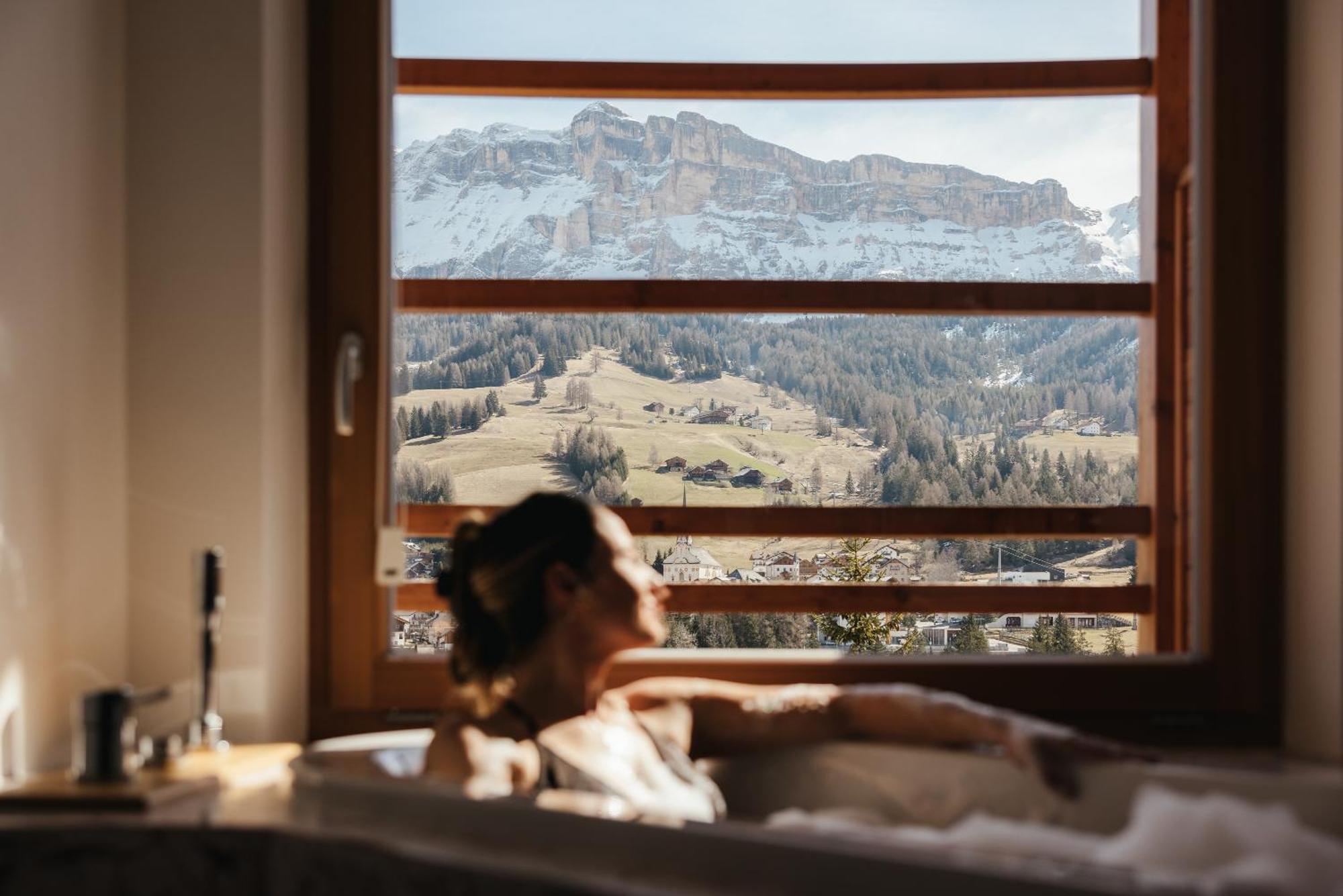 Hotel Melodia Del Bosco Бадия Экстерьер фото