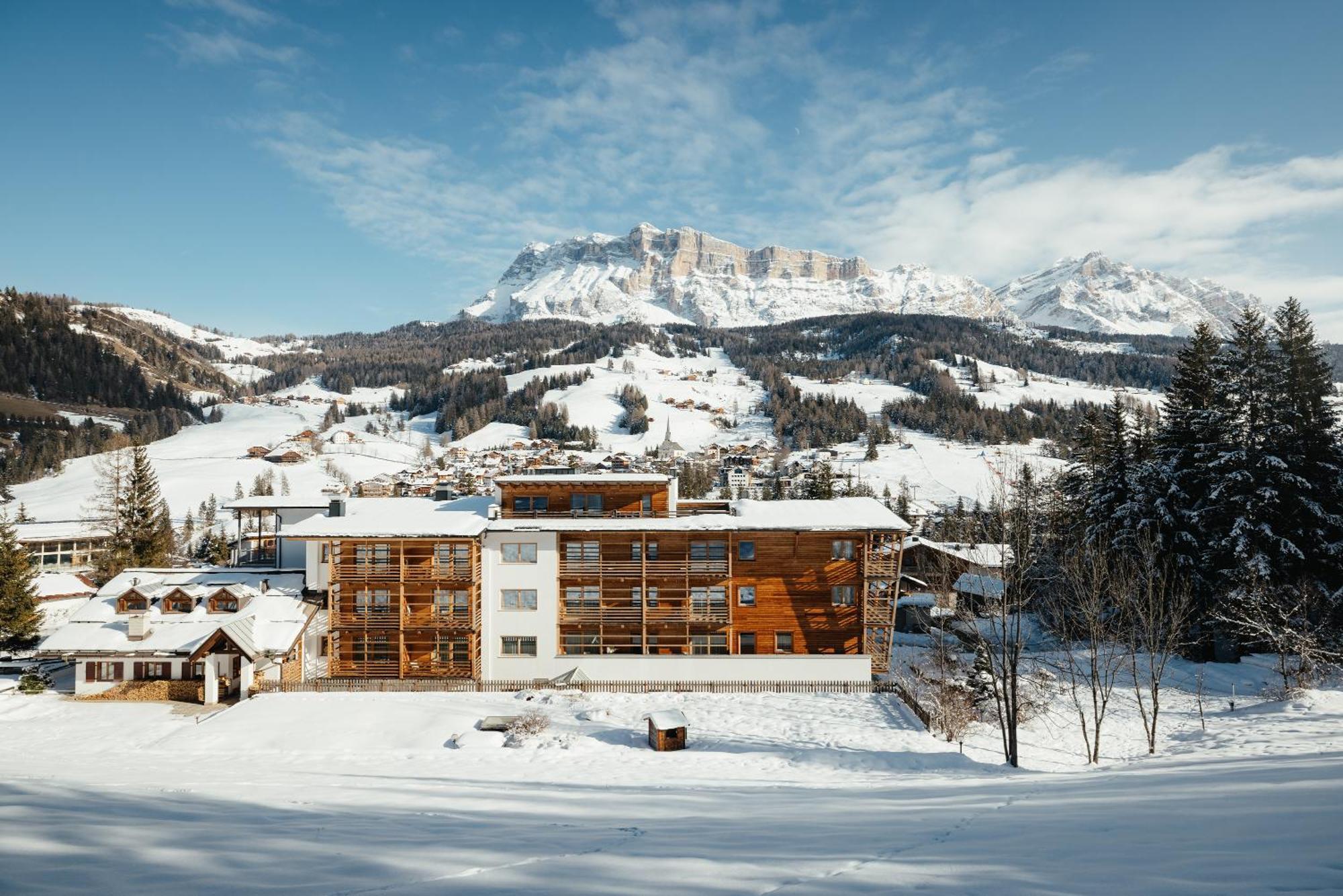 Hotel Melodia Del Bosco Бадия Экстерьер фото