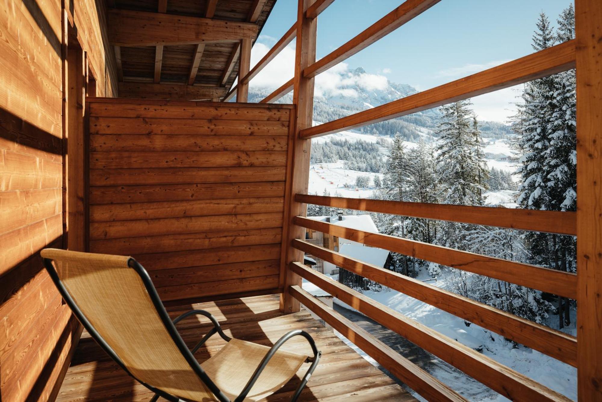 Hotel Melodia Del Bosco Бадия Экстерьер фото