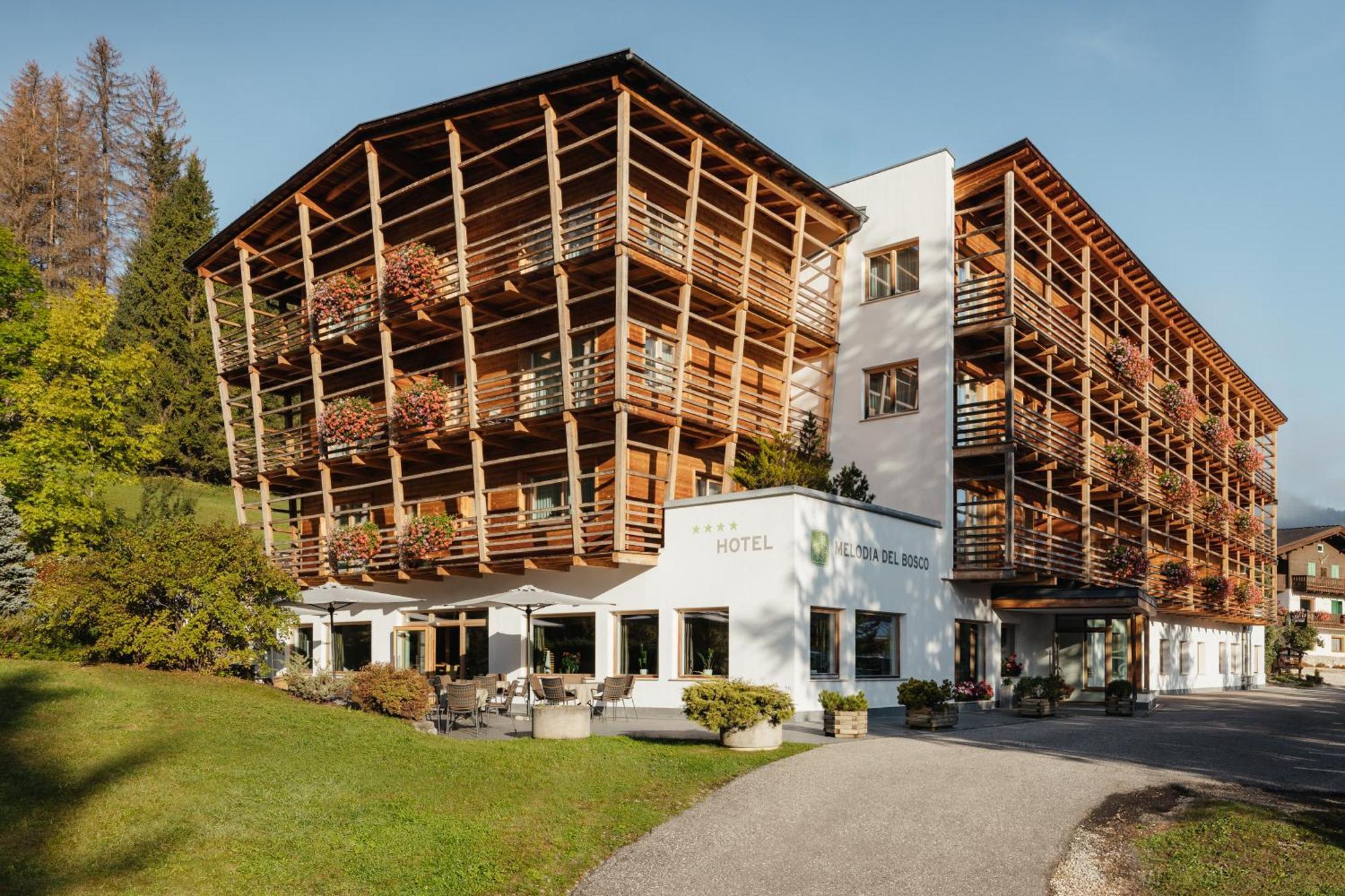 Hotel Melodia Del Bosco Бадия Экстерьер фото