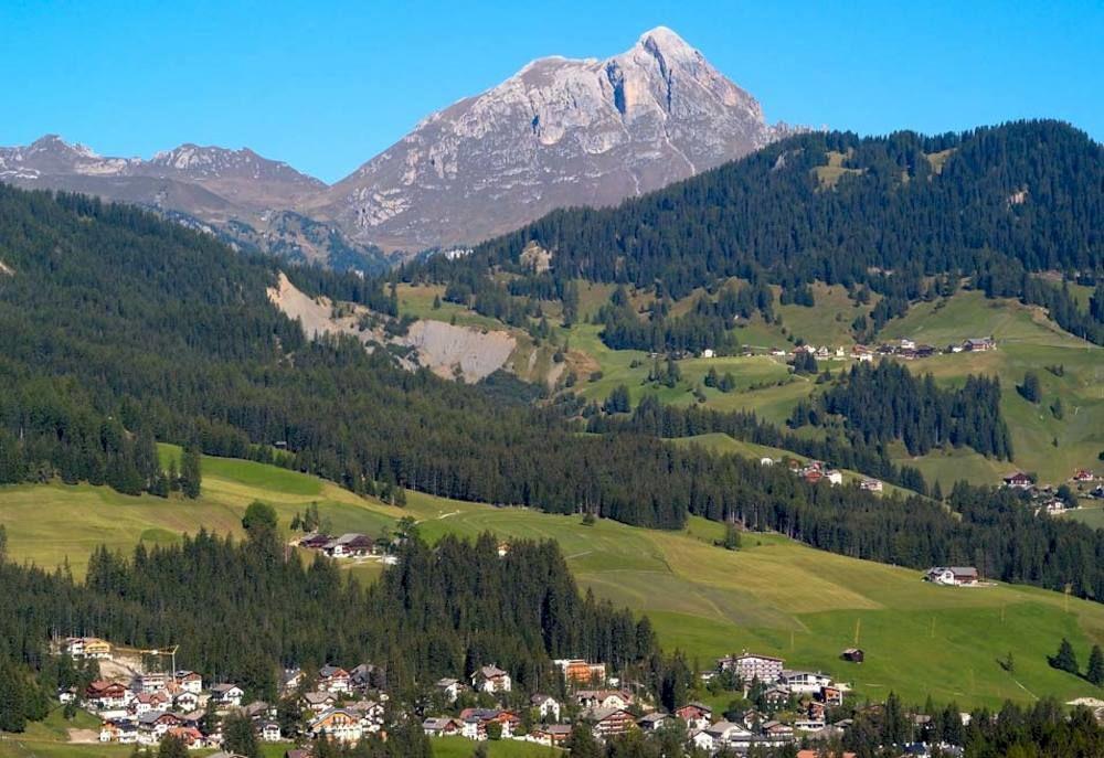 Hotel Melodia Del Bosco Бадия Экстерьер фото