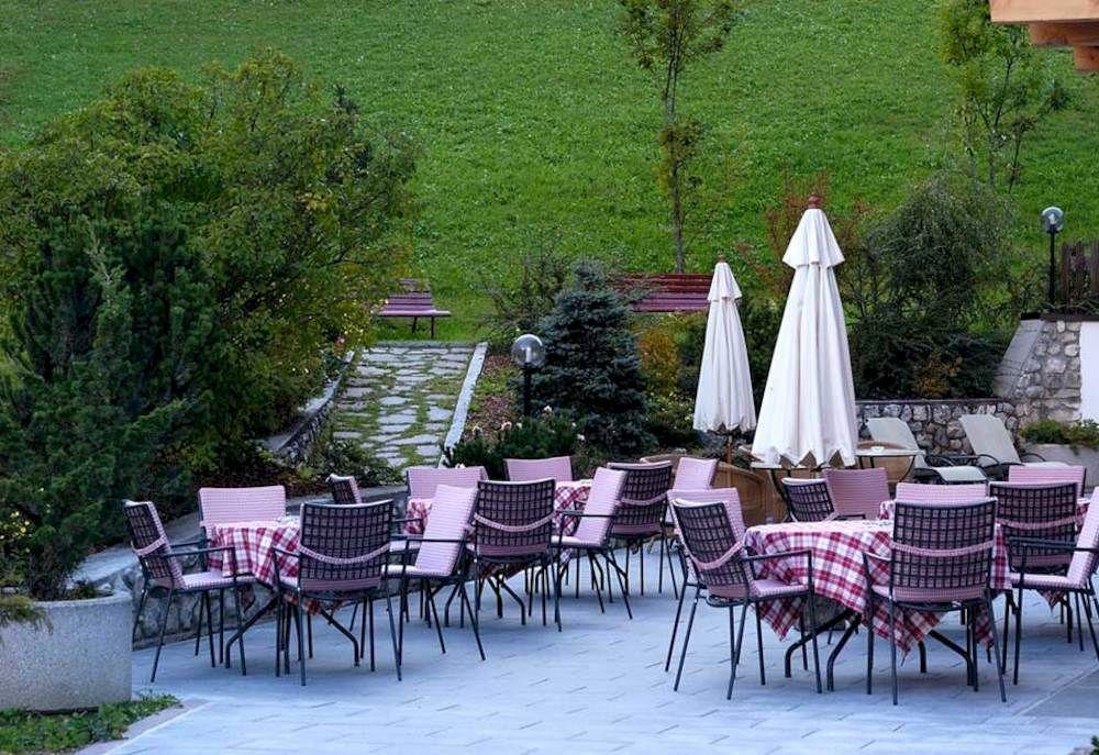 Hotel Melodia Del Bosco Бадия Экстерьер фото
