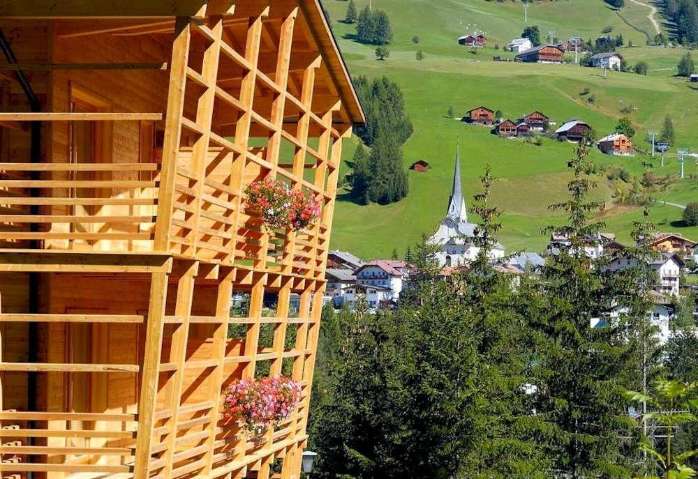 Hotel Melodia Del Bosco Бадия Экстерьер фото